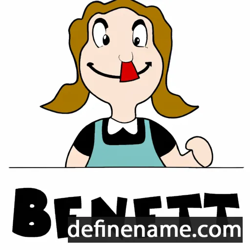 Benthe cartoon