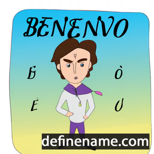 cartoon of the name Benvolio