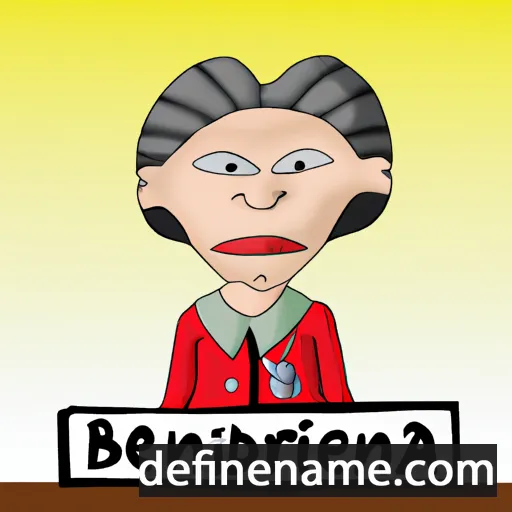 Berendina cartoon