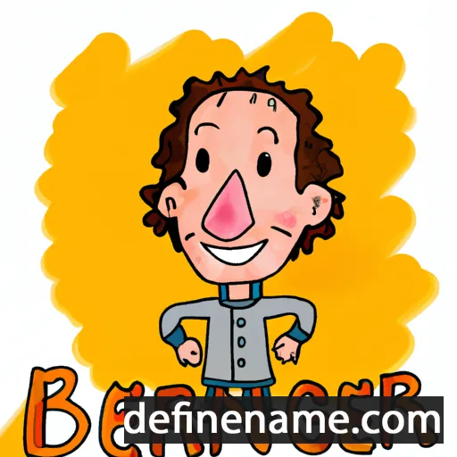 cartoon of the name Berenguer