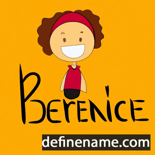 Berenice cartoon