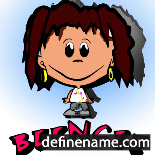 Berniece cartoon