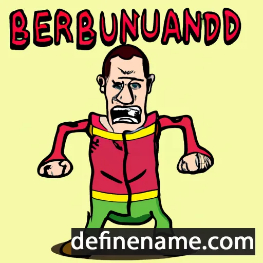 Bernuharduz cartoon