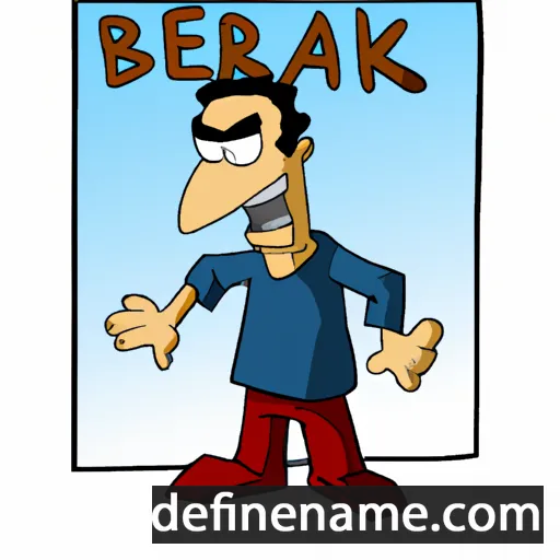 cartoon of the name Berrak