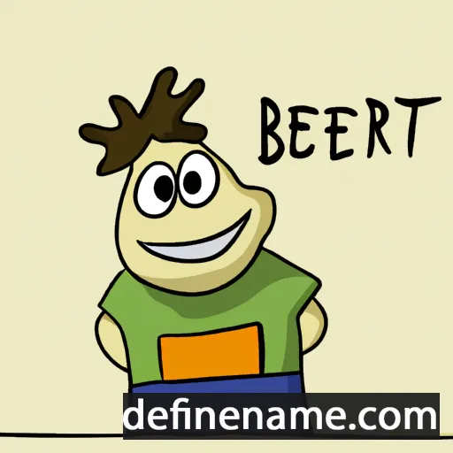 Bertók cartoon