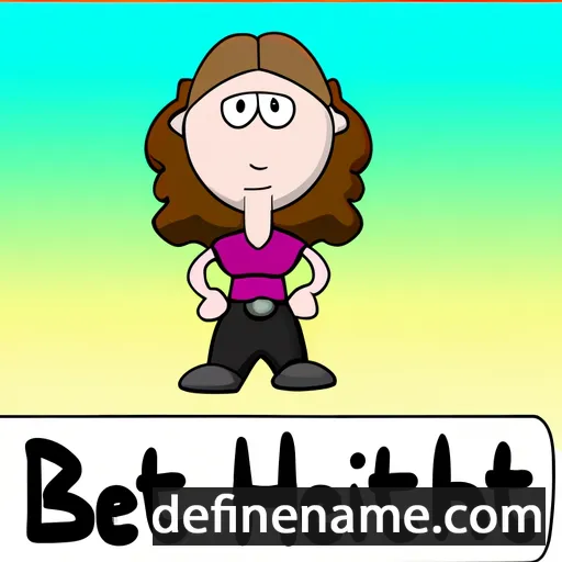 Beth cartoon