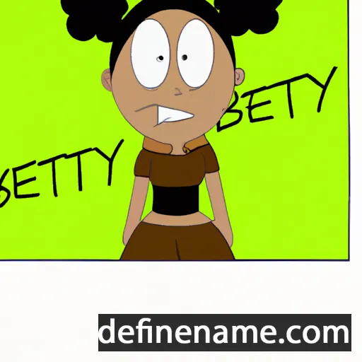 Bethney cartoon