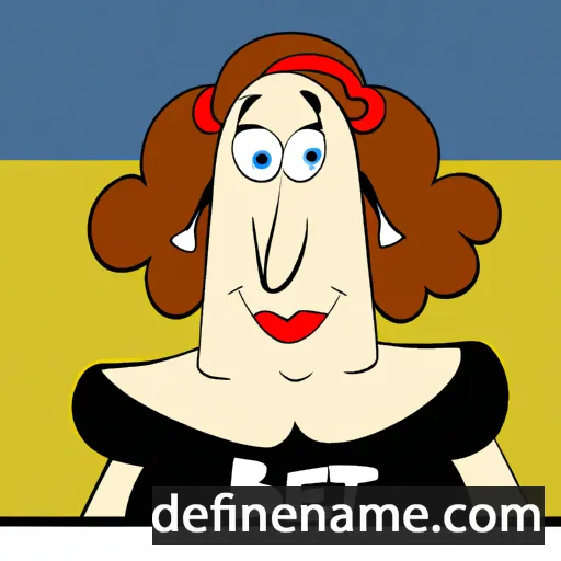 Bette cartoon