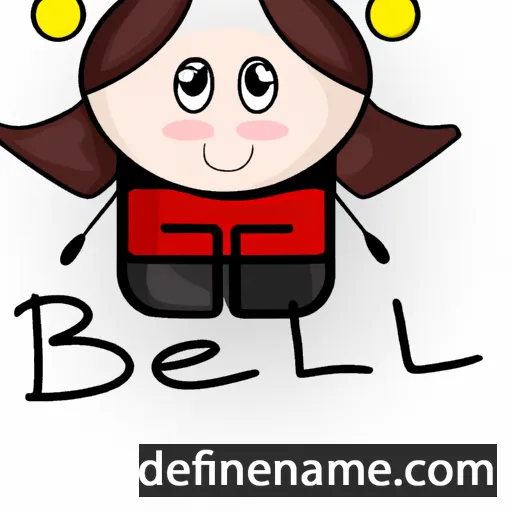 Betül cartoon