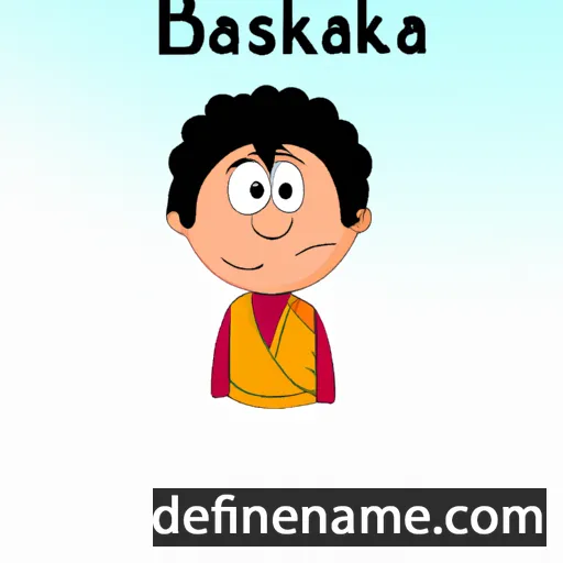 Bhaskara cartoon