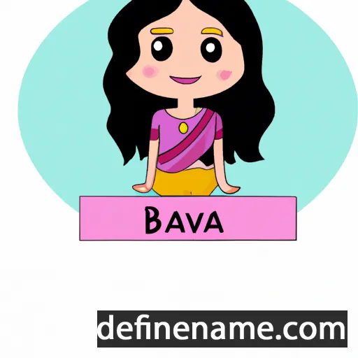 Bhavna cartoon