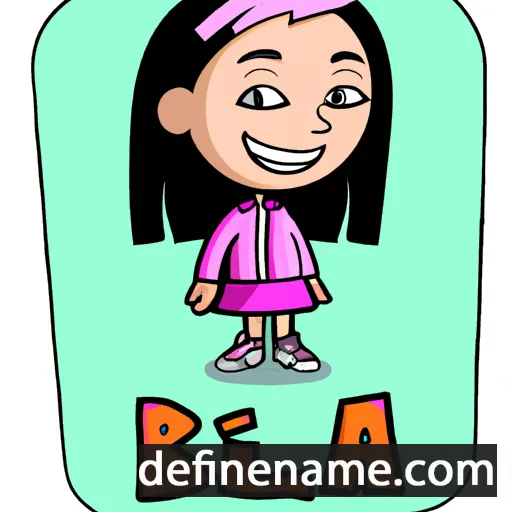 cartoon of the name Biljana