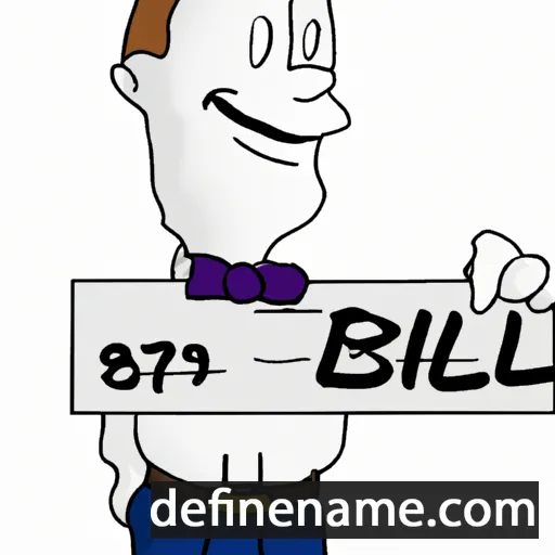 Bill cartoon