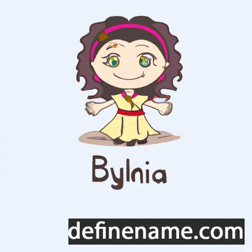 Bilyana cartoon