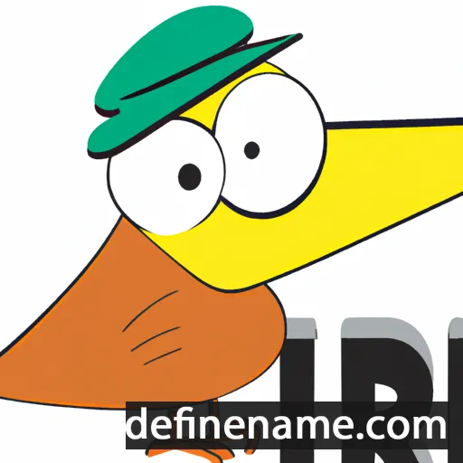 cartoon of the name Birdie