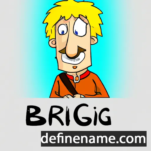 Birgir cartoon