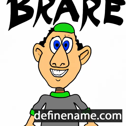 Bjarne cartoon