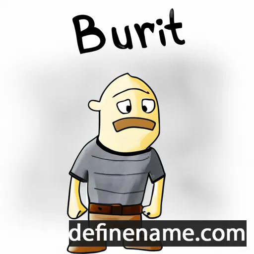 Bjartur cartoon