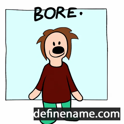 Björne cartoon