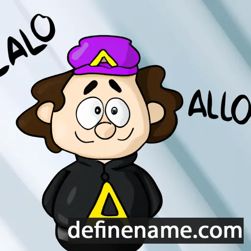 Áillon cartoon