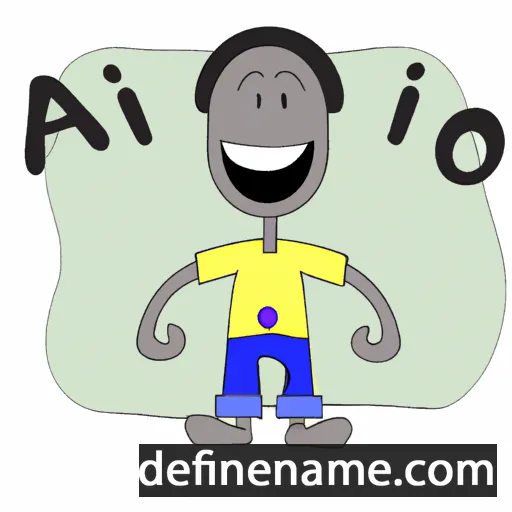 Âjo cartoon