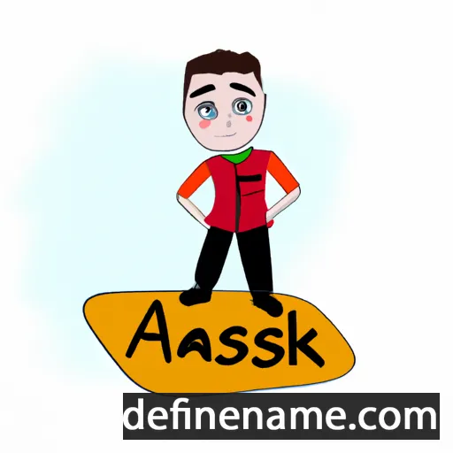 Âkasak cartoon