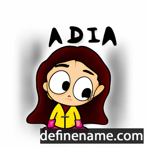 Aïda cartoon