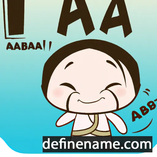 Aiba cartoon