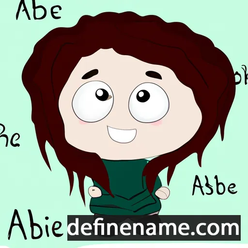 Aibhse cartoon