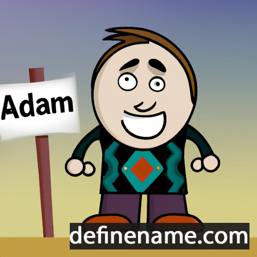 Aidam cartoon