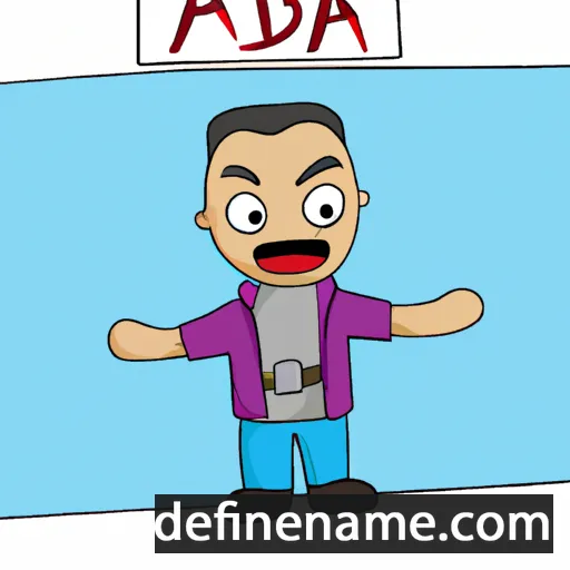 Aiddahis cartoon