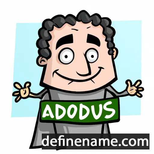 Aidoneus cartoon