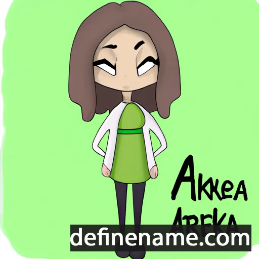 Aierkana cartoon