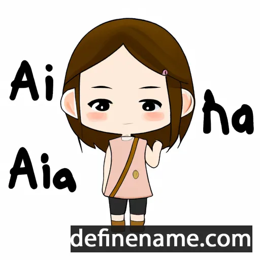 Aiha cartoon