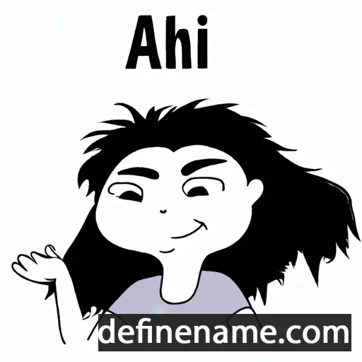 Aihai cartoon