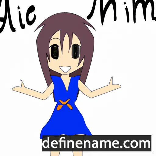 cartoon of the name Aihime