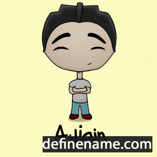 Aijuan cartoon