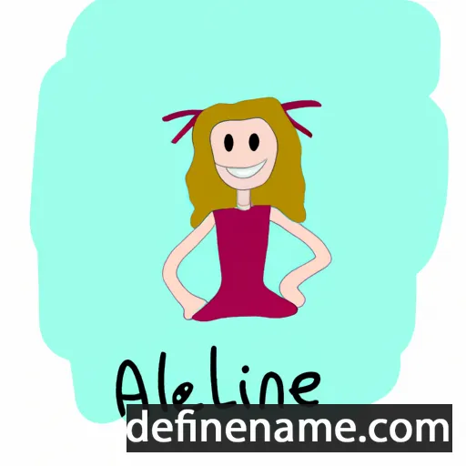 Aikeline cartoon