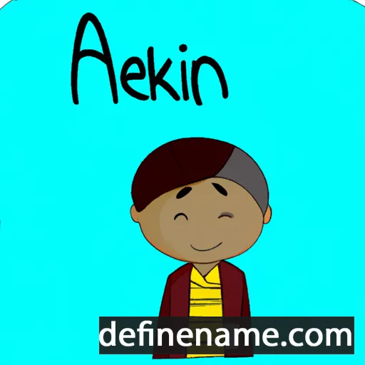 Aikeni cartoon