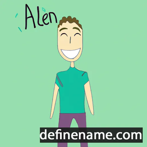 Ailerán cartoon