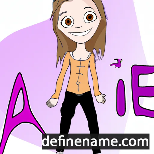 Ailie cartoon