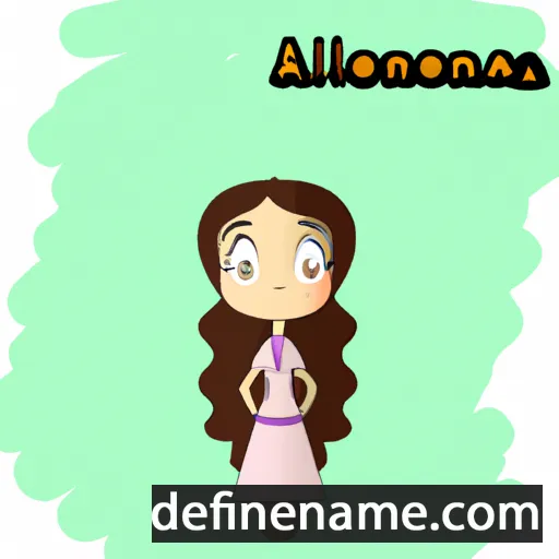 Ailionóra cartoon