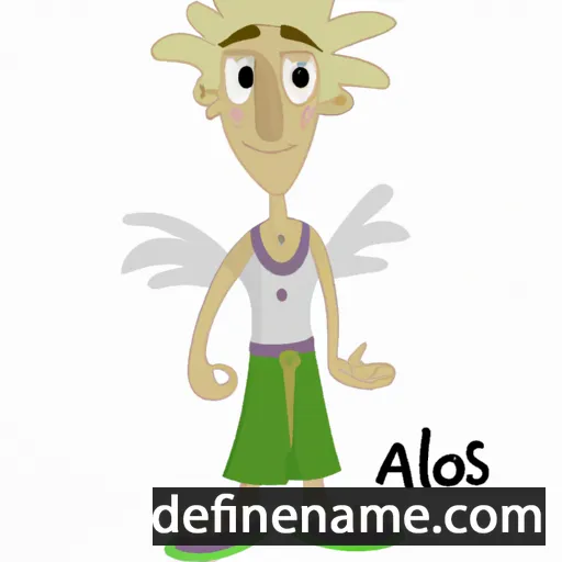 cartoon of the name Ailios