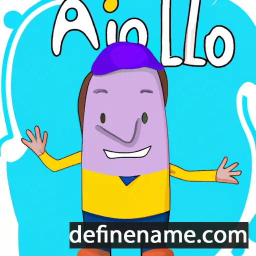 Ailo cartoon