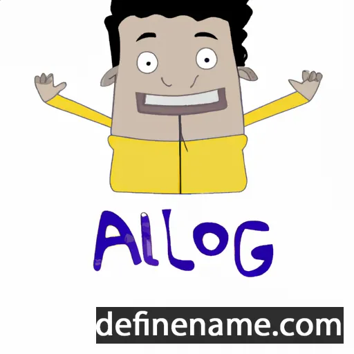 cartoon of the name Ailong