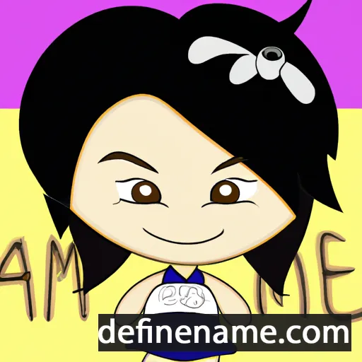 Aimei cartoon