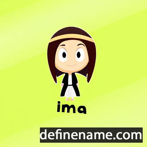 cartoon of the name Aimia