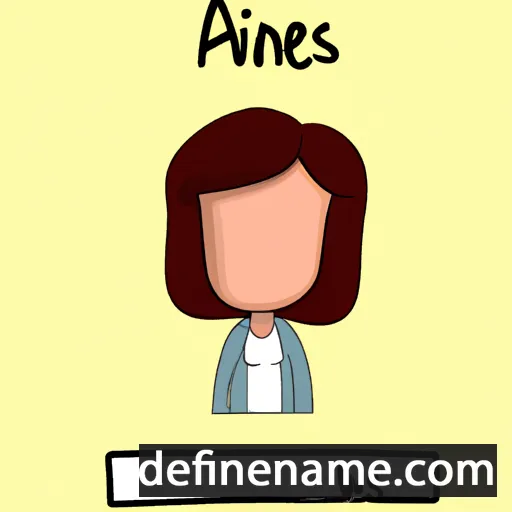 Ainés cartoon