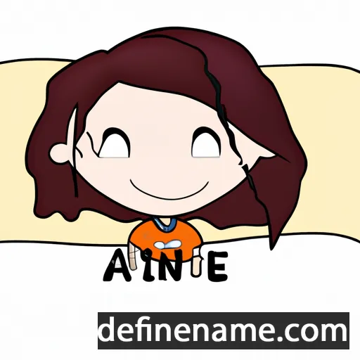 Ainee cartoon