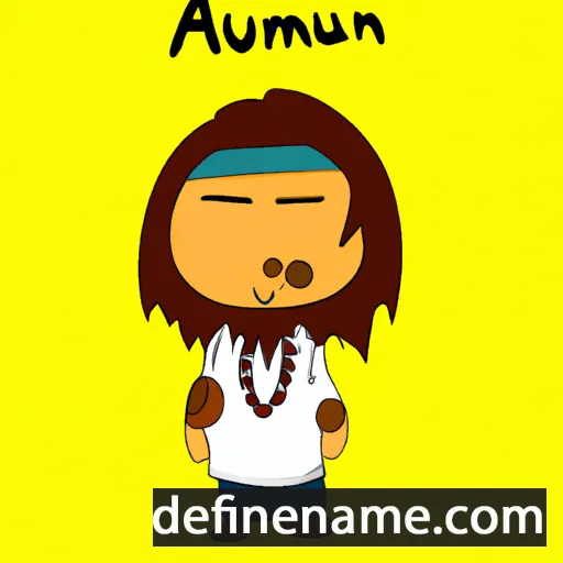 cartoon of the name Ainu